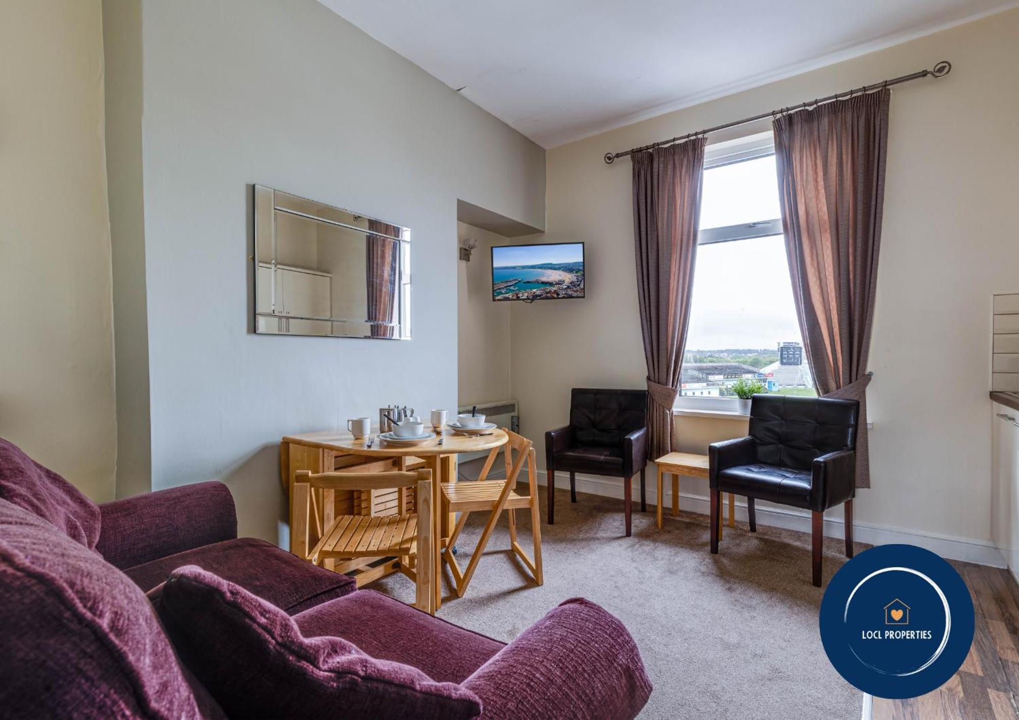 45 The Square Holiday Apartments Scarborough Zewnętrze zdjęcie