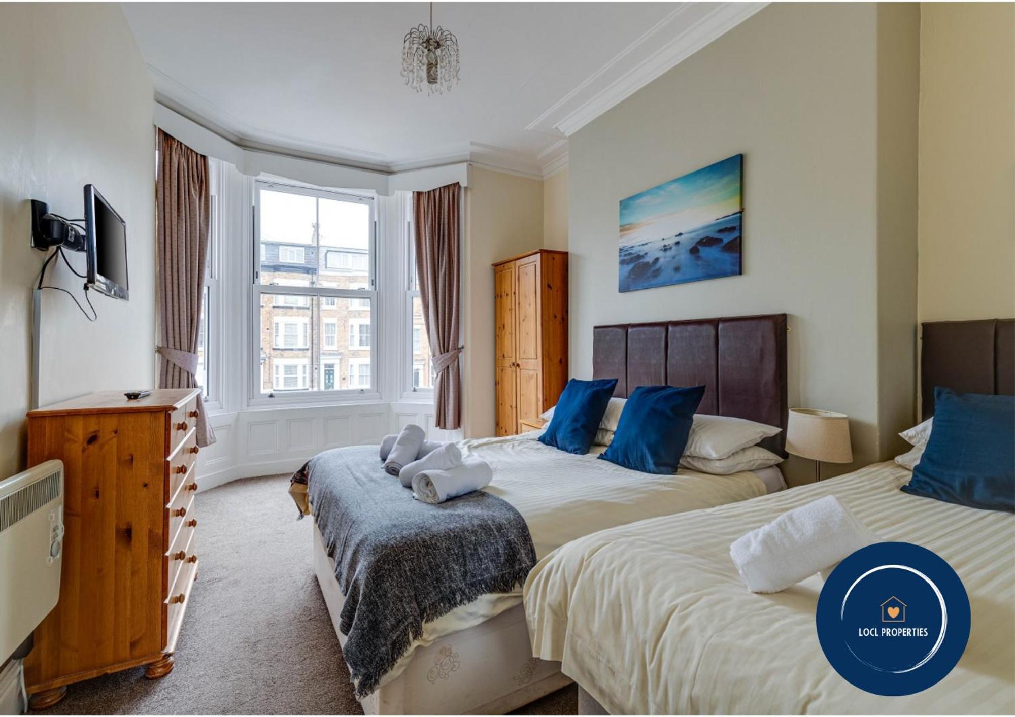 45 The Square Holiday Apartments Scarborough Zewnętrze zdjęcie